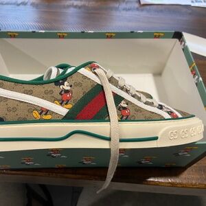 Gucci X Disney Sneakers